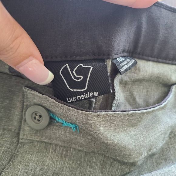 Burnside quick dry big and tall shorts - Picture 2 of 8